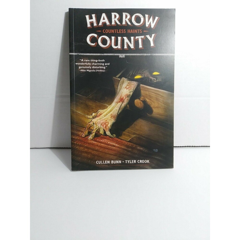 HARROW COUNTY, VOL. 1: COUNTLESS HAINTS - Dark Horse Autographed